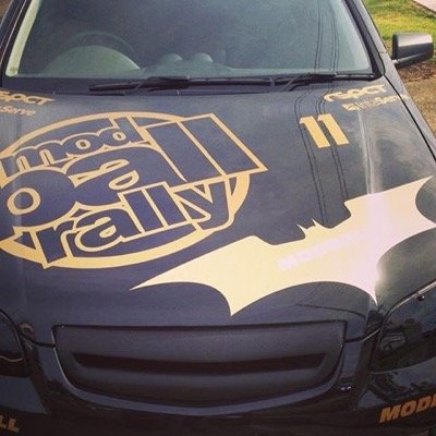 Modball Australia Rally 2014 #Team_Dark_Knight
