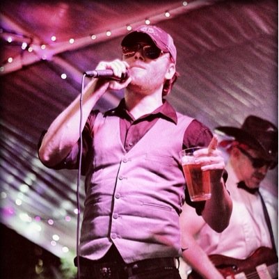 Downhome Soulful Entertainer/ Frontman of Whiskey Sharts