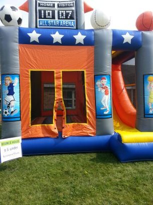 we are a full service entertainment rental company,  specializing in inflatables, character costume,  gaming buses, face painting....etc
