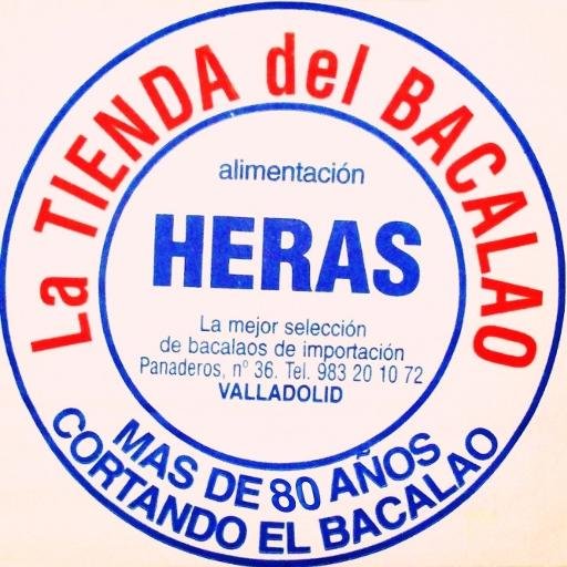 La Tienda del #Bacalao en #Valladolid, desde 1934! - LIQUIDAMOS PRODUCTOS por Cierre - Tlf: 656 73 36 67 - más info en http://t.co/ZjAs4Ijwcs