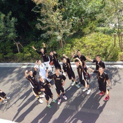元東山田中バスケ部10〜4横浜高校バスケ部！リバ♯26 ユニ♯15KINGKONGS
