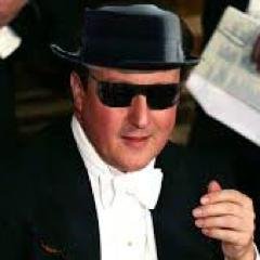 CorruptDave's profile picture. Privileged upbringing, Oxford and Eton, Politics