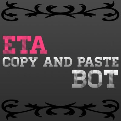 2chのコピペやTwitterの面白い呟きなどをETAメンバーに改変した非公式botです。昔出演していたメンバーもいます。自作ネタ他有り。下ネタなど許せる人向けです。なにか問題がありましたらDMでお願いします。エゴサしてます
