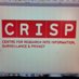 CRISP (@crispsurv) Twitter profile photo CRISP (@crispsurv) Twitter profile photo