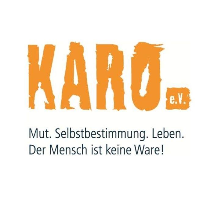 KAROeV's profile picture. KARO e.V. kämpft gegen Zwangsprostitution, Menschenhandel und sexuelle Ausbeutung