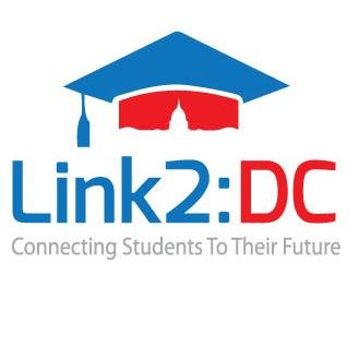 Link2DC's profile picture. Connecting DC students to their Futures, in partnership w. @WashJesAcademy. Focused on #College and #Career readiness. #IWG2C