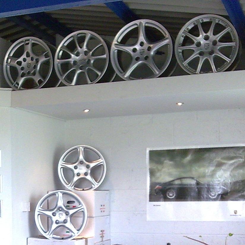 Specialising in wheels for classic and modern Porsche cars.