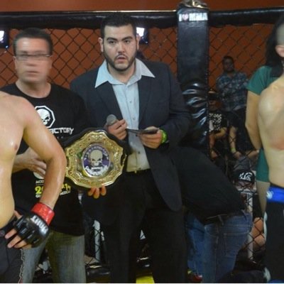 Dual Degree: Business Administrator & Lawyer. Apasionado por el MMA, Padre de Dos Fabulosas Hijas.