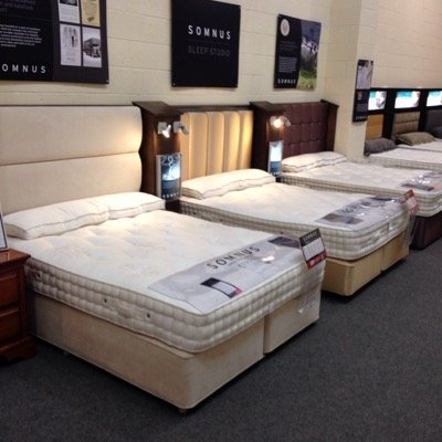 Your local bed specialists with the largest selection and display of beds and mattresses in South Cheshire & North Staffs