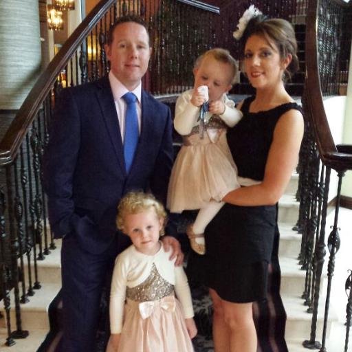 Sales Manager for Kainos Smart, badly outnumbered by women at home and a lover of all sports played with a ball!