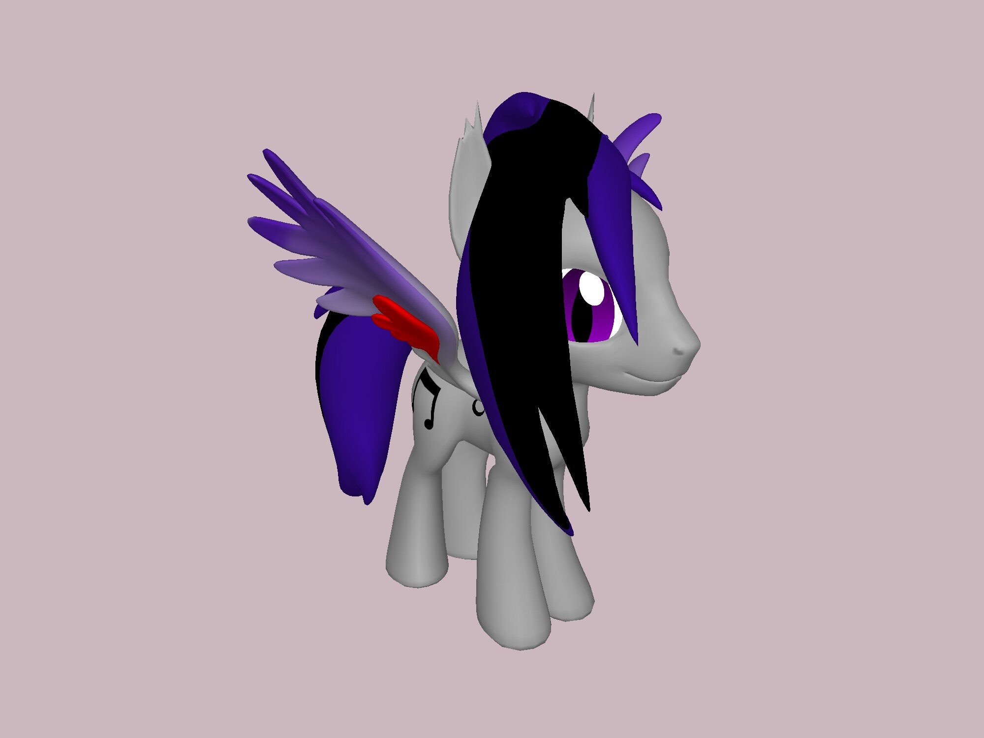 New animator of SFM totally need a bit of help though. I need to improve my skills. I'm not very known but my OC name is Nightmare Scratch alias DJ-N30N9