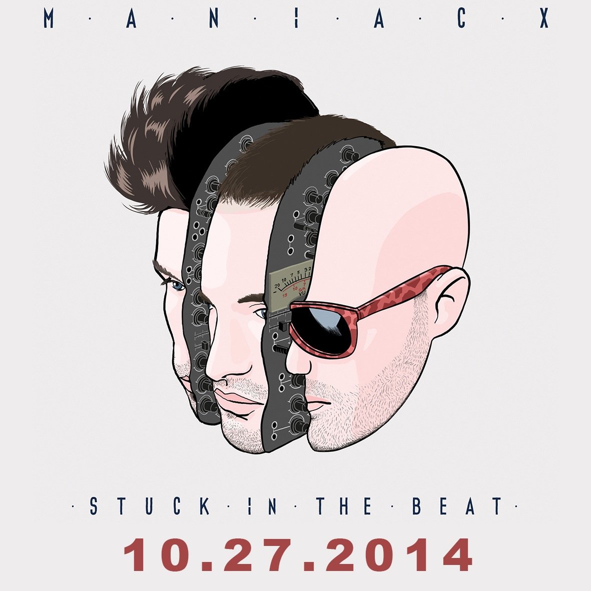 New album STUCK IN THE BEAT out now - https://t.co/tPZemonT6z