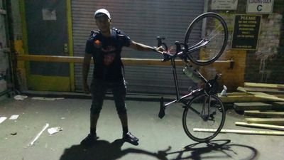 Bike life. Take all the chances you can