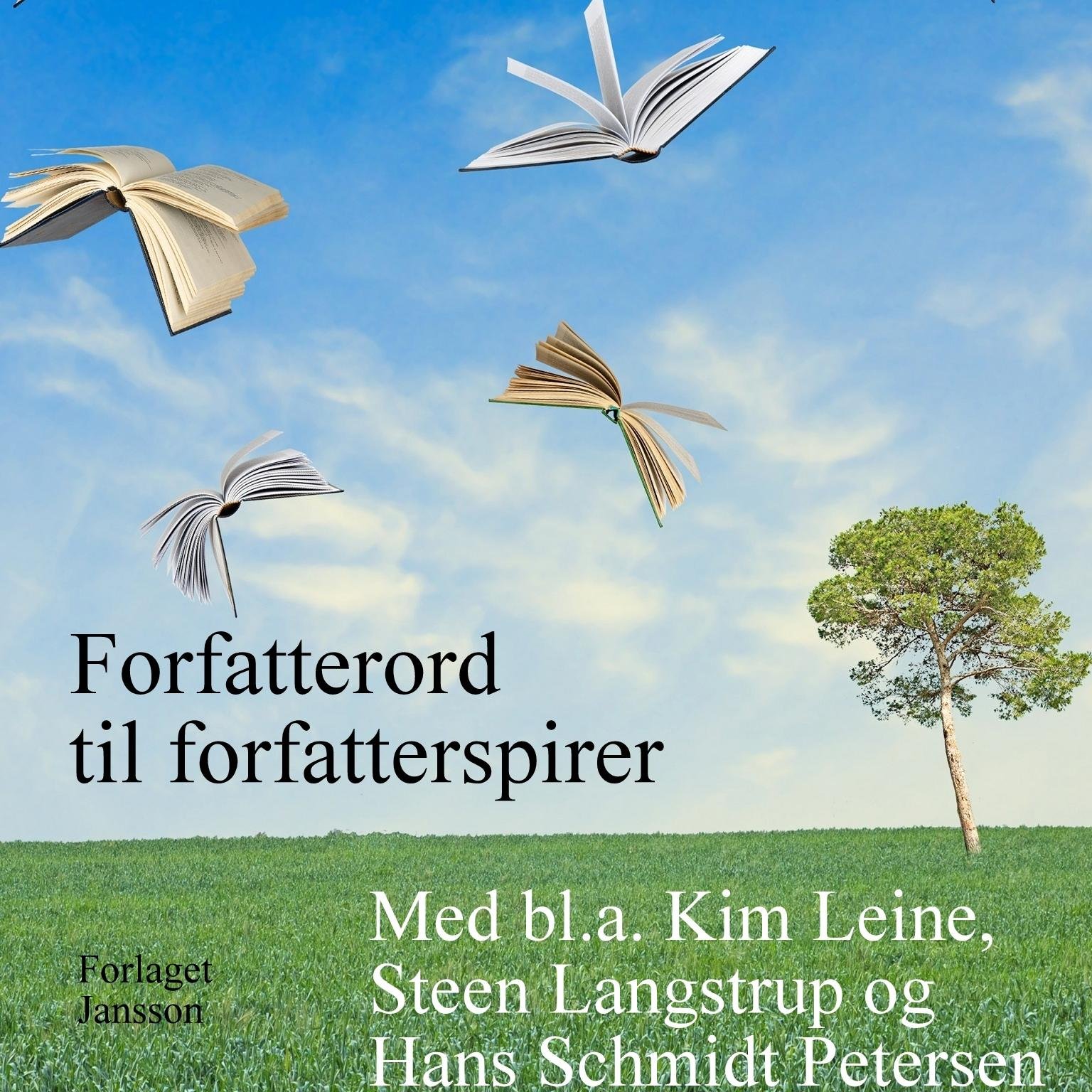 ForlagetJansson's profile picture. Forlaget Jansson udgiver bl.a. bøger i Forfatter-serien og Skriv din Vej-serien.