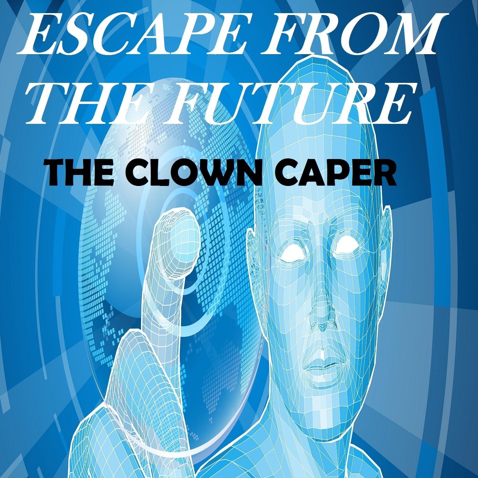 Sci-FI and Paranormal Fantasy author of Escape From the Future and 11 other titles, including hi-tech thrillers and action adventures.