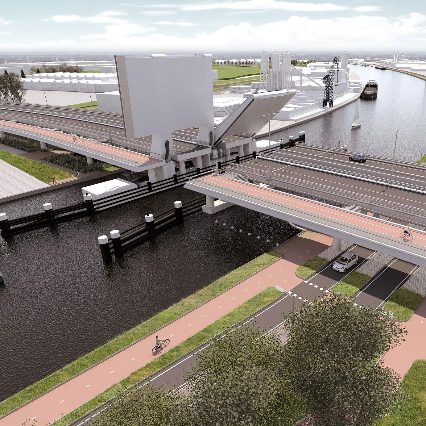 Maximabrug Alphen aan den Rijn Energieneutraal en Duurzaam