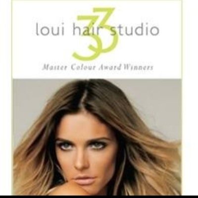 Louihairstudio's profile picture. Loui hair studio offers an excellent service for women's and men's hair! Studio 33 is our beauty department offering a wide range of unisex treatments!