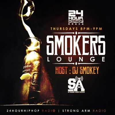 Where we want you to come in and smoke one wit' us! DJ Smokey hosts every Thursday night from 8 to 9P on http://t.co/Rs1L8TgZar or http://t.co/T7j5iLDjL1