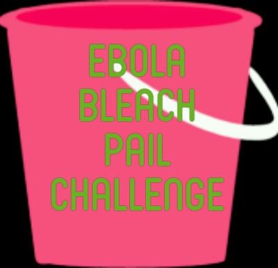 ebolableachpail's profile picture. West Africans are relying on BLEACH to stay alive. Take the #ebpc challenge,donate and help eradicate the EBOLA virus!
It begins with you @iamivejones