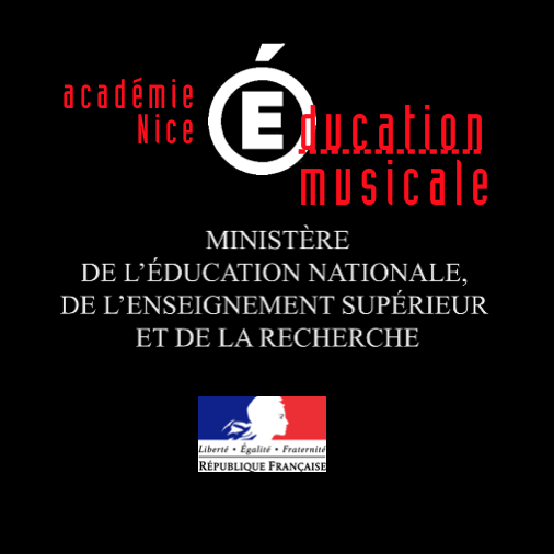 Compte disciplinaire Éducation Musicale de l'Académie de Nice. #edmus #TraAM