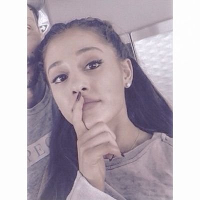 Grande yet she's so petite