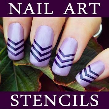 Creators and ONLINE SHOP for the smART nails stencils - a unique collection of nail art stencils constantly increasing in designs