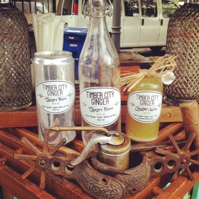 TimberGinger's profile picture. We are a young ginger beer company with big dreams! Come revive yourself and warm your belly! Find us at the West Seattle Market on Sundays from 10-2