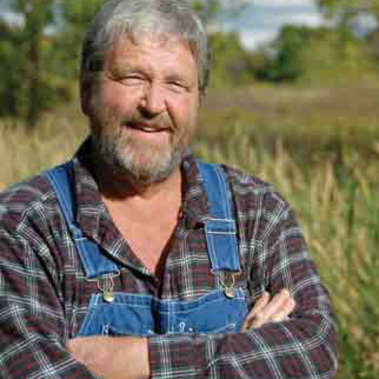 Just a humble corn farmer in Nebraska