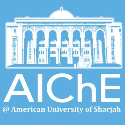 AIChE_AUS's profile picture. Official Twitter account of the American Institute of Chemical Engineers (AIChE) at @AUSharjah                  Instagram: aiche_aus