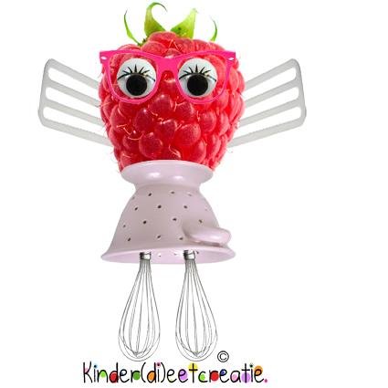 De Kinder(di)eetcreatie ontwikkelt behandelmethoden en spelmateriaal voor (kinder)diëtisten voor het begeleiden van kinderen met een diëtistische hulpvraag.