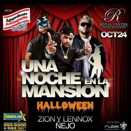 CONCIERTOS_S's profile picture. @BOOKINGCOL