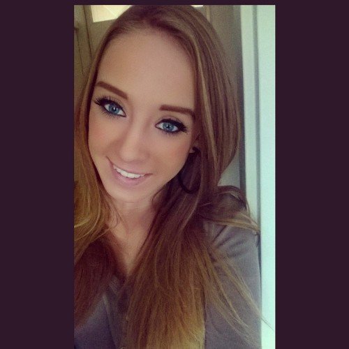 Seventeen years old, brown hair, blue eyes