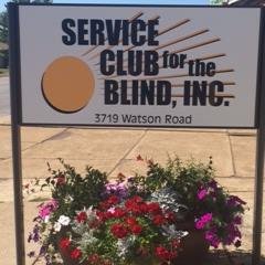 The Service Club for the Blind assists people who are blind or have low vision in the St. Louis, MO area.