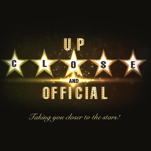 UpCloseOfficial's profile picture. Taking you closer to the stars!