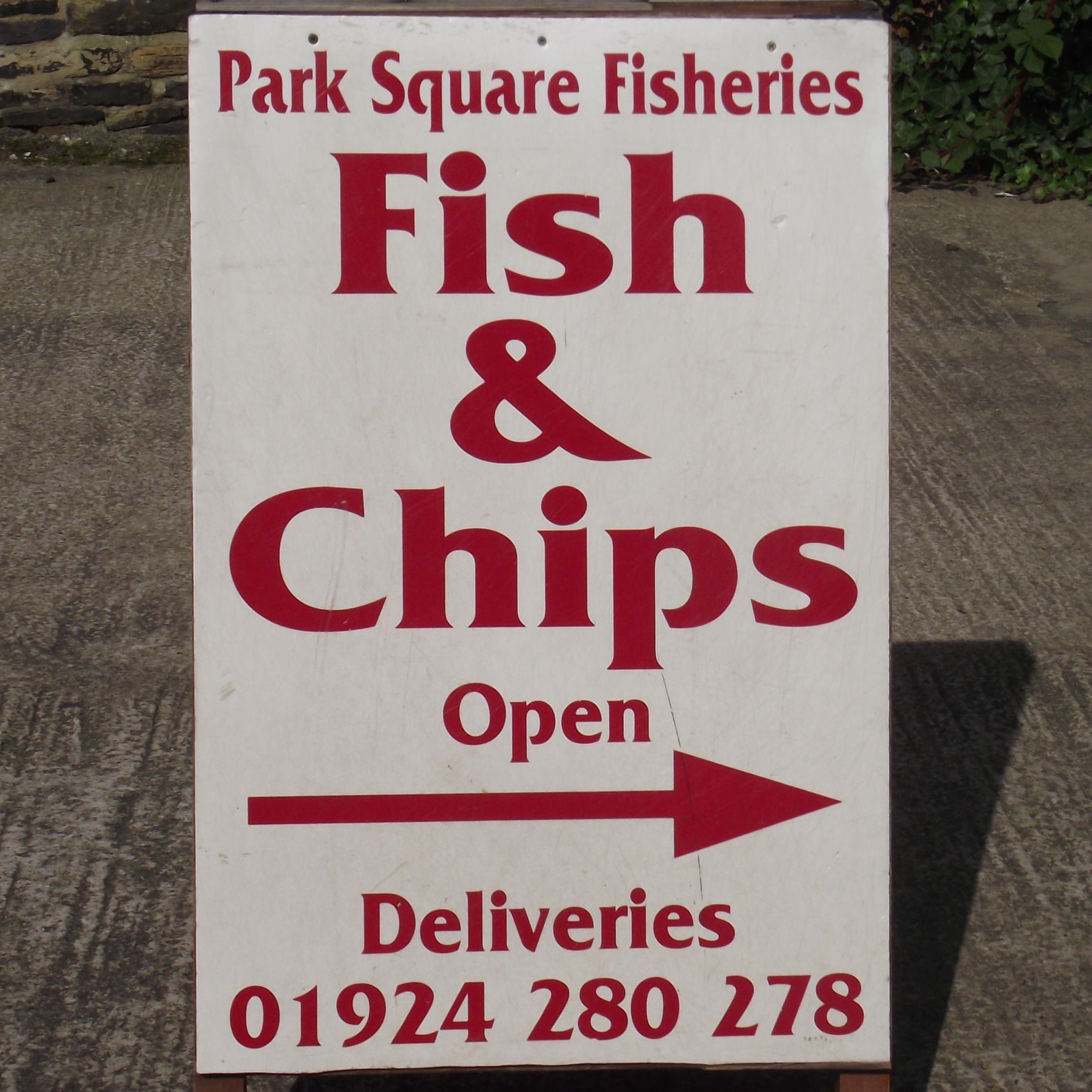 Finest quality fish and chips to takeaway or we deliver! Mon & Tues: 4-7.30pm; Weds, Thurs & Fri: 11.30am-1.30pm & 4pm-7.30pm.