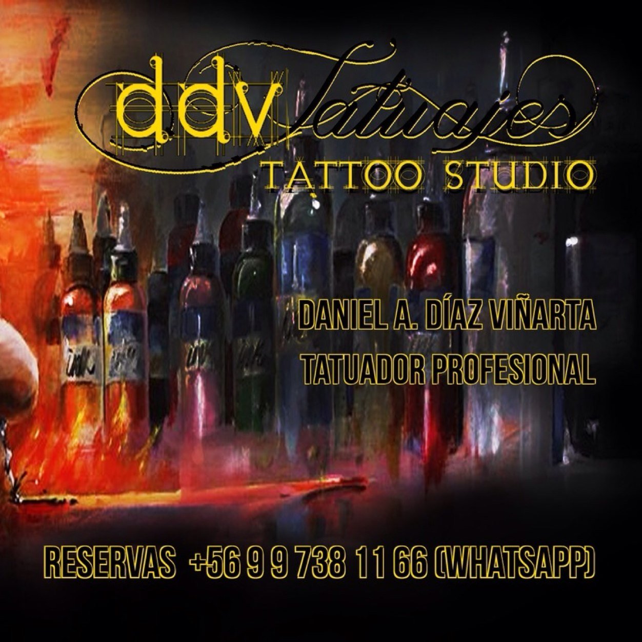 We are the only tattoo studio in all Chilean patagonia. Tatuajes corporales, https://t.co/zzWGCMxDzJ +56997381166 , Coyhaique Chile