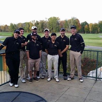 Is a sport club team at Western Michigan University. We host tournaments w/ NCCGA. The NCCGA includes over 35-50 universities and growing. Go Bronco golfers!