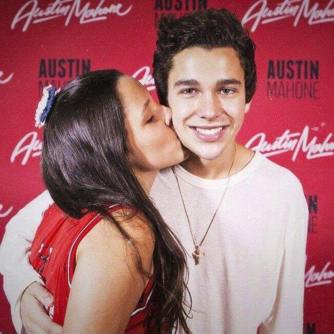 i met @austinmahone 10/10/2014