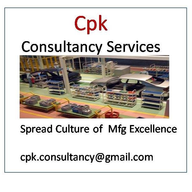 Spread the Culture of #Manufacturing Excellence.

 #Consulting,#Trainer,#SixSigma,#Kaizen,#Lean,#FMEA,#KANBAN,#JIT,#TPS,#5S