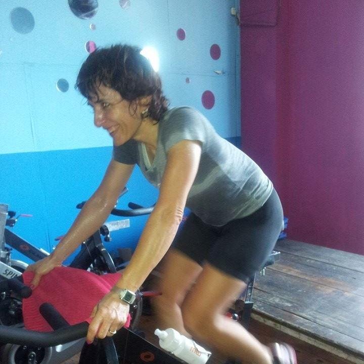 Una mujer con actitud.