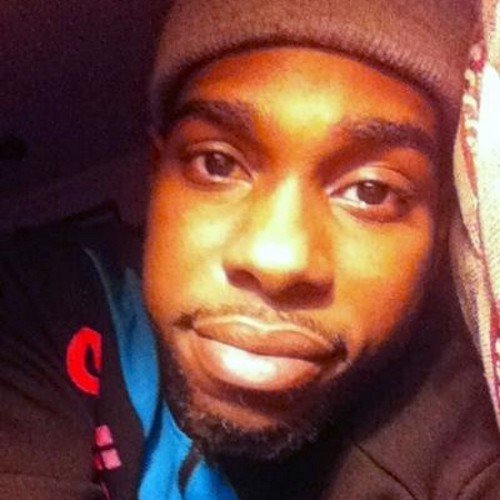 Young black male surviving n this crazy world