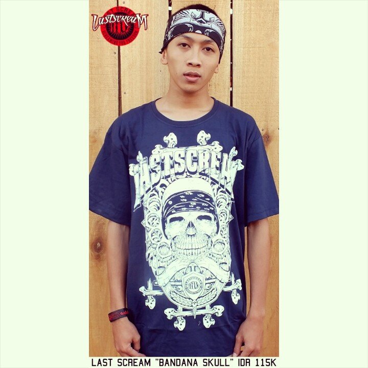 Paravan indie clothing - Screaming For Freedom - PIN : 3214F245 | 087754334043