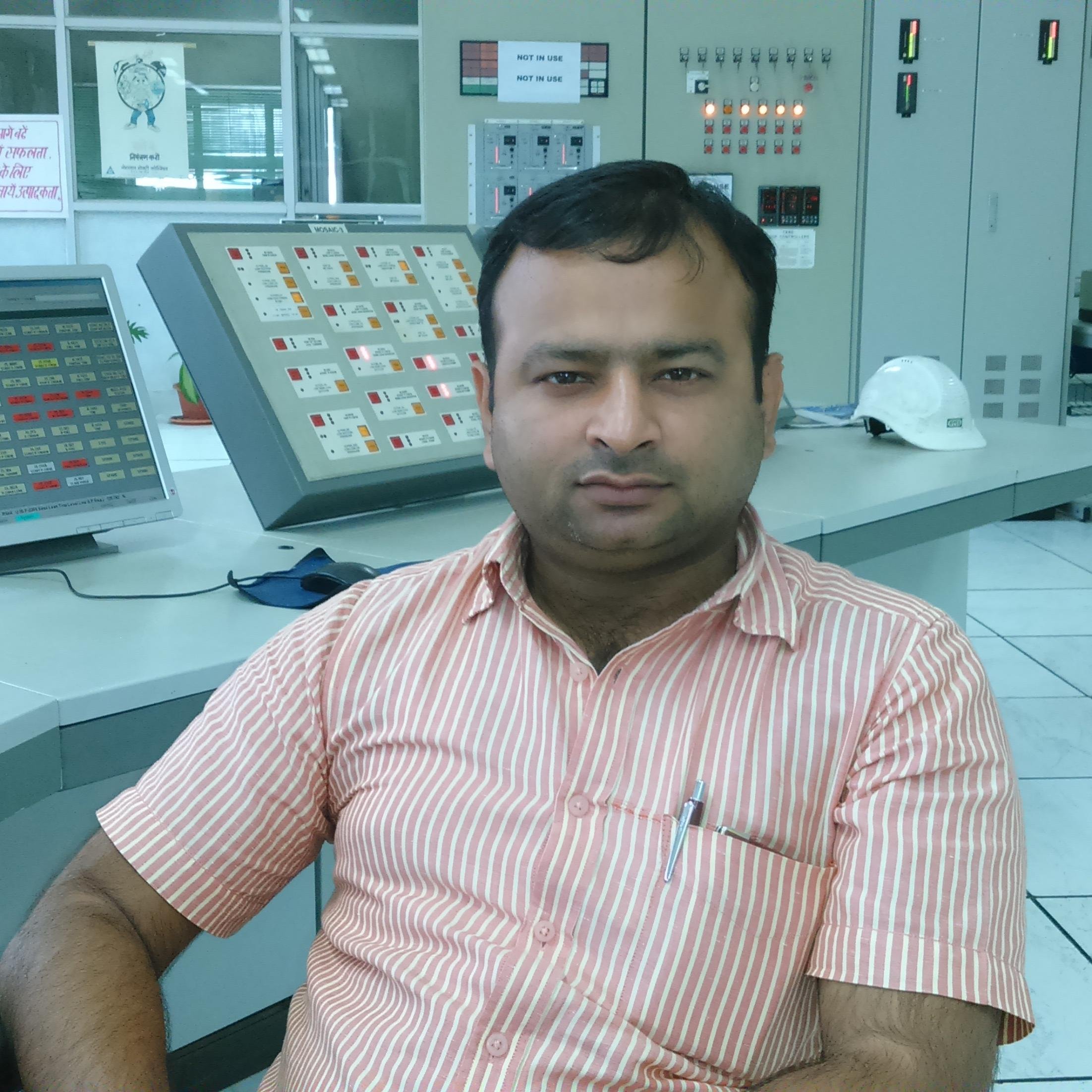 President, IFFCO Officers Association, IFFCO Aonla Unit. Electronics & Communication Engineer,