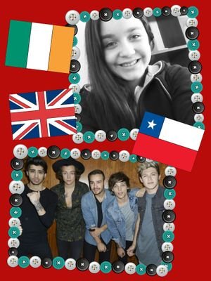 Where We Are Tour 30~04~2014 santiago chile~3 || Sonrie la vida es hermosa|| bye:)3