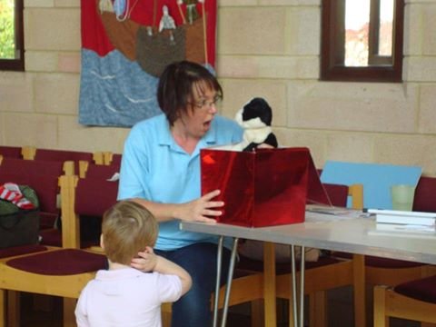 I teach the Sing and Sign baby signing programme to families and nurseries. I own a franchise of Sing and Sign that covers classes in RH11, RH12, RH13 & RH14.