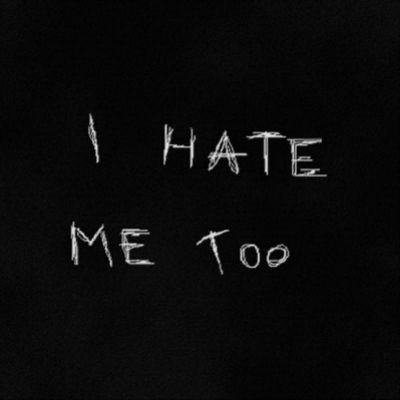 I am so alone, everybody hate me, why?