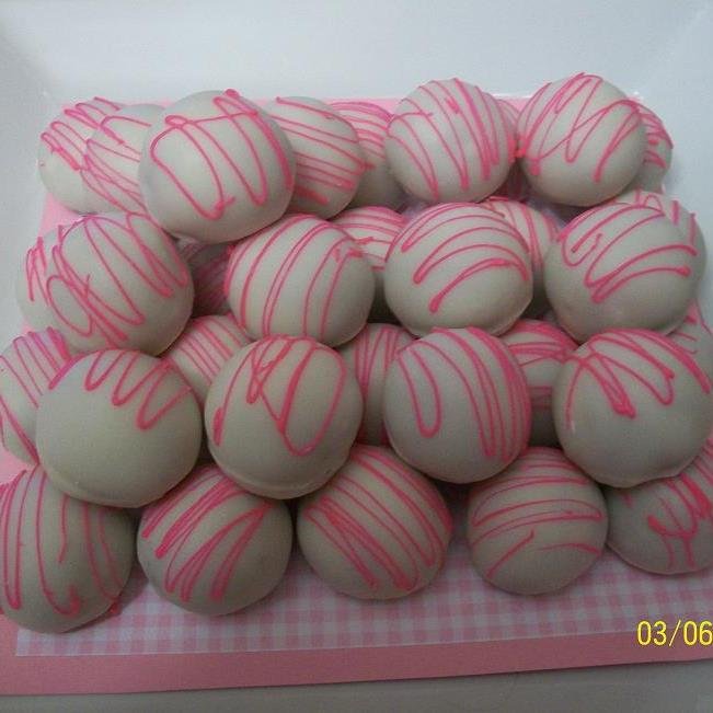 Save A Breast, Eat A Truffle. Help us raise money for the National Breast Cancer Foundation. #Truff4ABreast