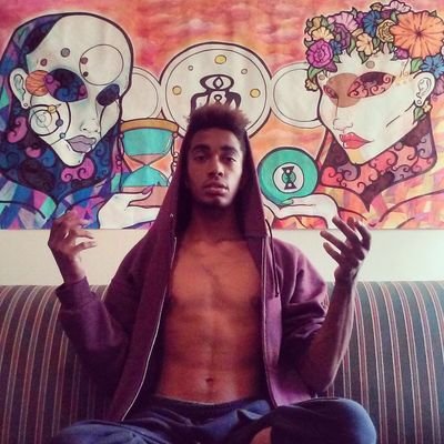 PharaohPolygon's profile picture. ☥ Things that are bad always taste nice. Stay blessed. ☥                 IG: PharaohPolygon | #Baduist | #Artist | #Alive | Brilliant -E. Badu