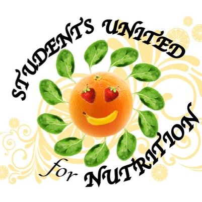 New student organization at Missouri State University. Students United For Nutrition. Promoting health to students.