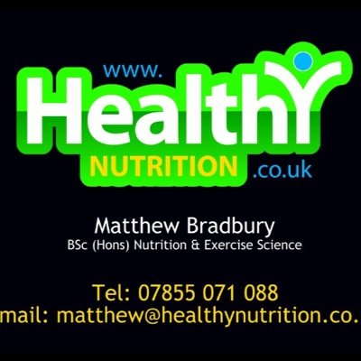 hnutrition14's profile picture. Discount supplements and nutritional advice. E-mail matthew@healthynutrition.co.uk for enquiries and advice. Website under construction.